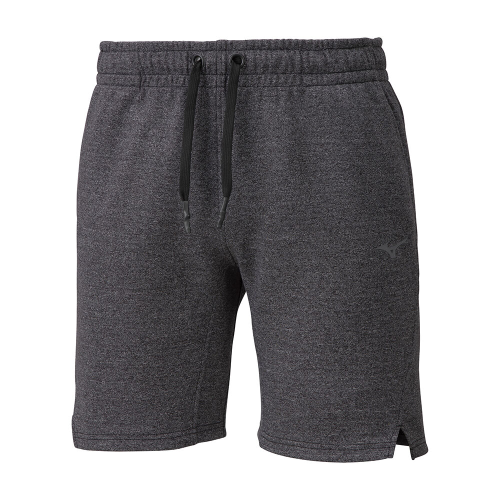 Panske Šortky Mizuno Half Čierne Vypredaj WHZO02489